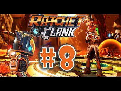 Видео: Ratchet & Clank (PS4) Прохождение игры #8: 60 мозгов на планете Гаспар