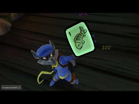 Видео: Прохождение Sly Cooper: Thieves in Time #2