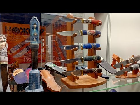 Видео: НОЖЕЯР. Выставка "Клинок", Москва 31.10-3.11. 2025