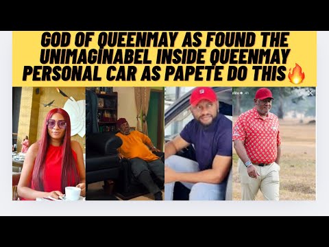 Видео: Бог КВИНМЭЯ 🔥 обнаружил невообразимое, никогда ранее не виданное в ее машине, поскольку pAPete вк...
