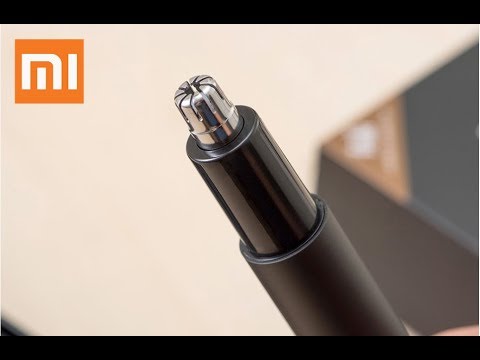 Видео: Xiaomi Mini Electric Nose Hair Trimmer HN1 - Обзор