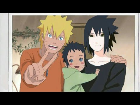 Видео: СасуНару"появление малыша в семье"