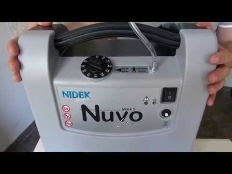 Видео: Концентратор кислорода Nidek Mark 5 Nuvo Lite