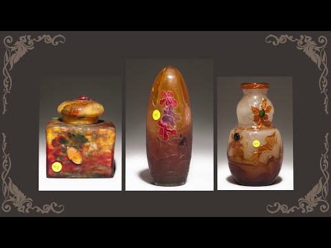 Видео: Художественное стекло конца XIX первой трети ХХ вв. Часть I