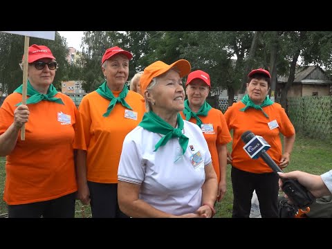 Видео: Туристы серебряного возраста. Традиционный слет среди пожилых людей