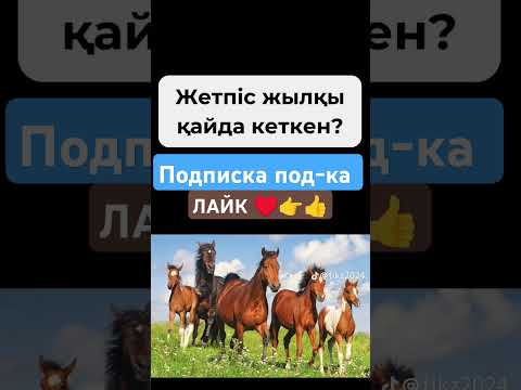 Видео: #лошади #аул #шымкент #топчик #закон #заң #алматы #нарын