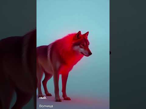 Видео: Красная волчица