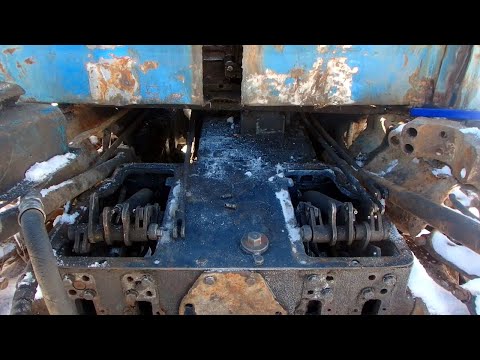 Видео: В ЧЁМ ГЛАВНАЯ ПРОБЛЕМА , ТОРМОЗОВ и ФРИКЦИОНОВ ДТ 75 ??!! 2 часть.