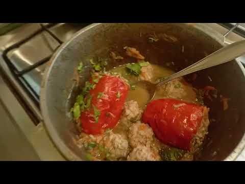 Видео: На завтрак перчик фаршированный .14 ноября 2025 г.