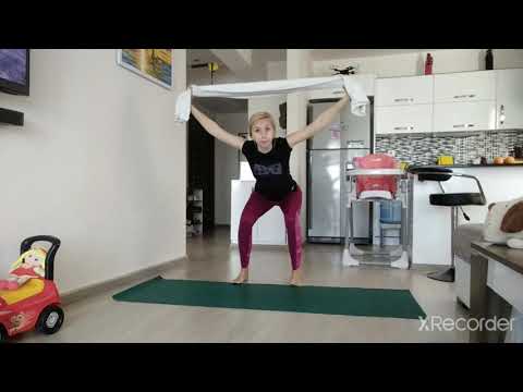 Видео: Бодифлекс. Тренировка с полотенцем#бодифлекс#худеемвместе