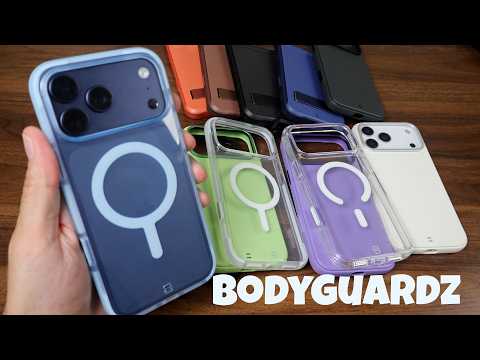 Видео: Чехлы BodyGuardz для iPhone 17 Pro Max