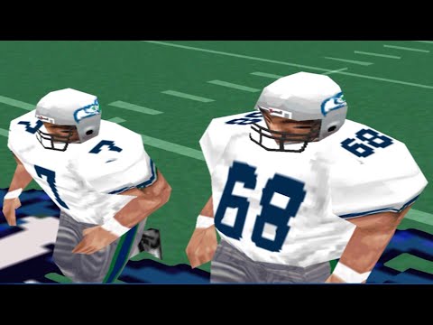 Видео: Madden NFL 2000 — Игровой процесс PS1