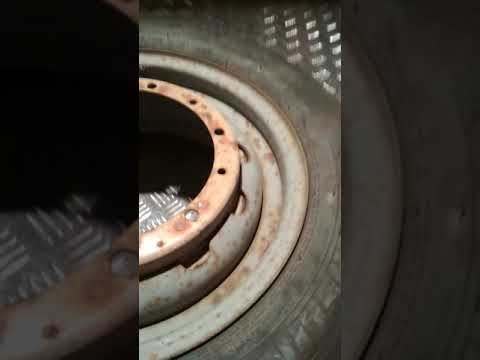 Видео: Жигулёвские колёса на муравей