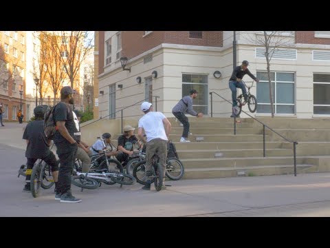 Видео: BMX В БРОНКСЕ