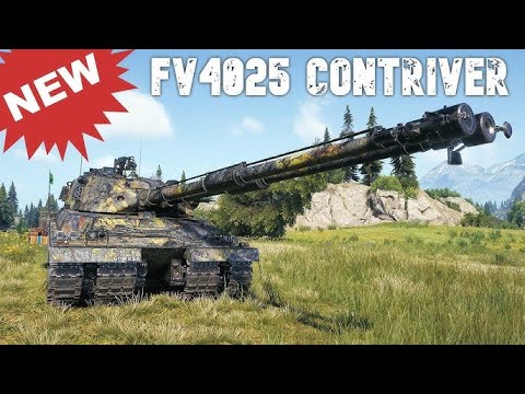 Видео: FV4025 Contriver ТЕСТ И ПРОКАЧКА ПОЛЕВОЙ