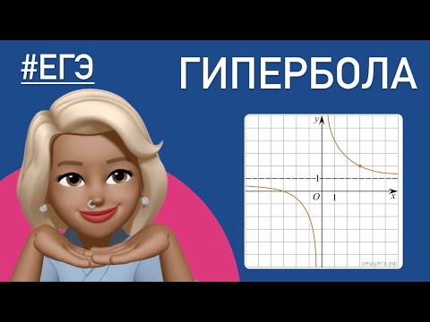 Видео: Гипербола / Задача из ЕГЭ объяснение и разбор / #508951