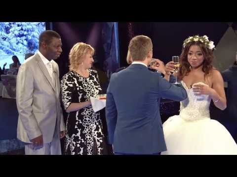 Видео: Дом2 18.12.2014 Свадьба Либерж и Жени. 100 свечей