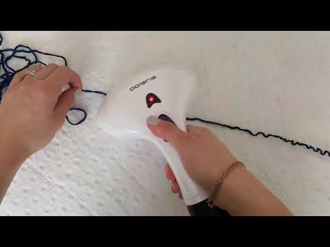 Видео: Выпрямление распущенной пряжи.