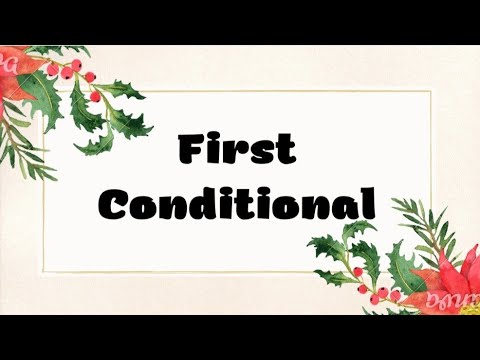 Видео: First Conditional. Шартты сөйлем. Conditionals. Қазақша сабақ. Ағылшын тілінен сабақтар.
