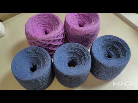 Видео: Вязальный влог.Готова шапочка и новый процесс на спицах.💐