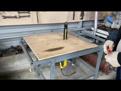 Видео: Размер станка для резки пеноблока