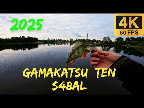 Видео: Мормышинг на Gamakatsu LUXXE Yoihime Ten S48AL-solid