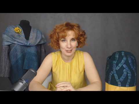 Видео: Шапочка с объемным декором. О.Ткаченко, Н.Кондрашева