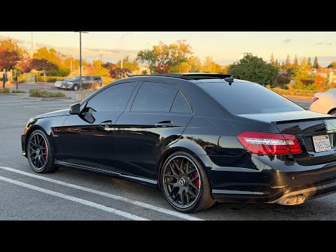 Видео: КУПИЛ E63 AMG. Знакомство 