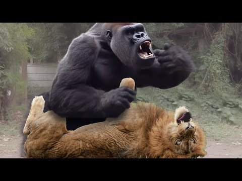 Видео: Эти животные связались не с теми противниками!