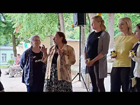 Видео: "Вільний мікрофон" в таборі "Солодше за мед" 2025