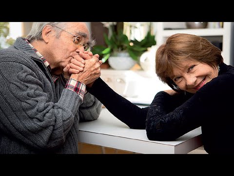 Видео: Мишель Легран и Маша Мериль. Долгая дорога к счастью