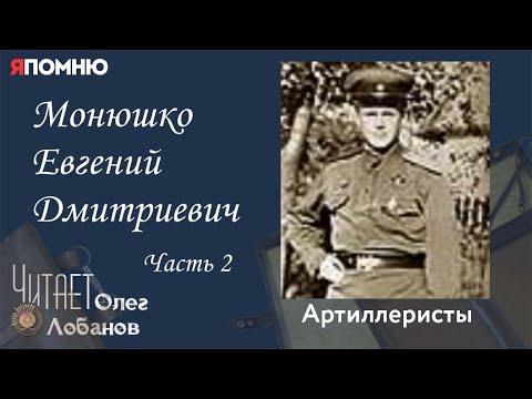 Видео: Монюшко Евгений Дмитриевич Часть 2. Проект "Я помню" Артема Драбкина. Артиллеристы.