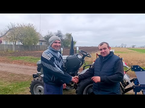 Видео: "Блогерська" доставка трактора❗️🇺🇦 В гостях у Юри Назаренка