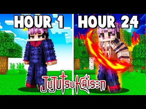Видео: 🔴Би 24 цагийн турш JUJUTSU KAISEN СУКУНА...🔴