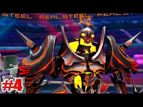 Видео: ВЫПАЛ НОВЫЙ РОБОТ!!! "DREADLORD" Real Steel World Robot Boxing (ЖИВАЯ СТАЛЬ) (4 серия)