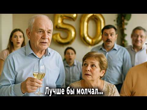 Видео: На юбилее золотой свадьбы муж сказал: Я любил не тебя все эти 50 лет. Гости замерли услышав ответ...