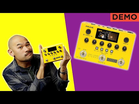 Видео: Создание потрясающего лупа с нуля на стереолупере NUX Dual Loop