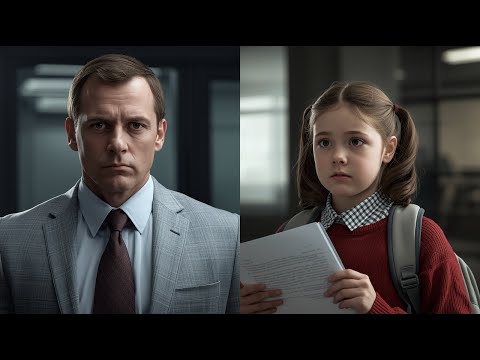 Видео: 💔 Маленькая девочка вошла к миллиардеру… и изменила всё навсегда! 😱✨