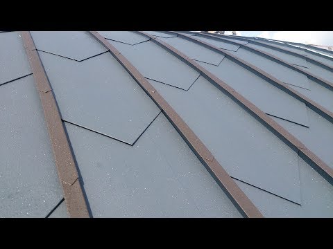 Видео: Радиусная кровля. Часть 3