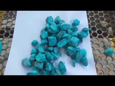 Видео: пробую красит щебень акриловой краской