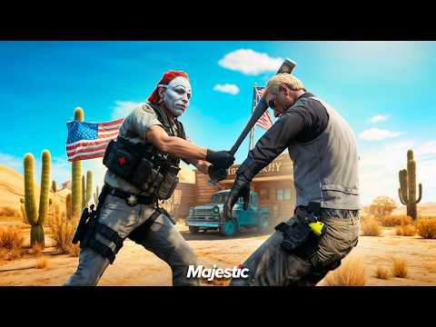 Видео: НАКАЗАЛ СТАК НАГЛЫХ ВЫСЕРОВ ЗА КРИВОЙ БАЗАР в GTA 5 RP | MAJESTIC RP