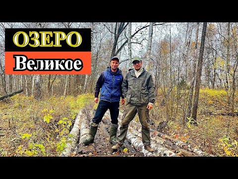 Видео: Рыбалка с ночевкой на озере Великое во Владимирской области