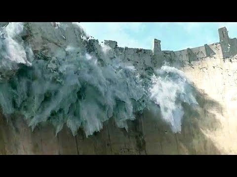 Видео: САМЫЕ МОЩНЫЕ ПРОРЫВЫ ВОДЫ ЗА ВСЮ ИСТОРИЮ ЧЕЛОВЕЧЕСТВА