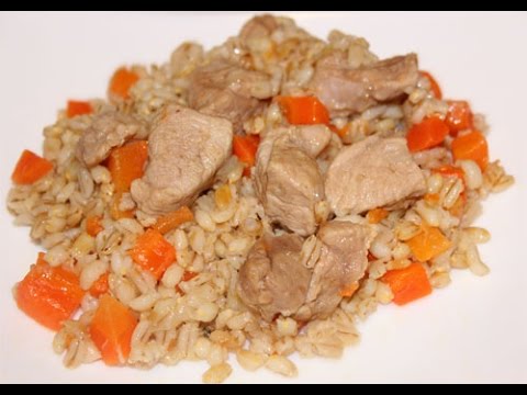 Видео: Вкусная перловка с мясом в мультиварке редмонд, как приготовить перловую кашу с говядиной