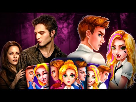 Видео: ДУРАЦКИЕ ИГРЫ ПРО ВАМПИРОВ...