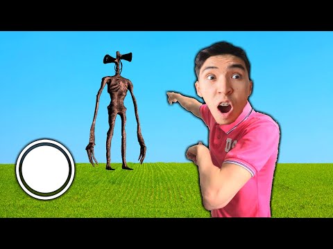 Видео: Сбежал от СИРЕНОГОЛОВЫЙ в реальной жизни