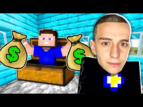 Видео: 10 Невероятных Способов Ограбить ГЛЕНТА в Майнкрафт !