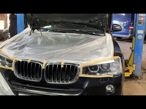 Видео: Антикор Нержавейка Самара. Полный комплекс антикоррозийных работ BMW X3