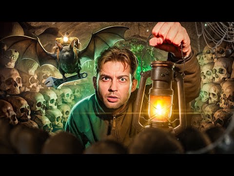 Видео: ТАЙНЫЙ ВХОД в ЦАРСТВО ТЕНЕЙ | Попали в Парижские КАТАКОМБЫ — УРБАНИКС