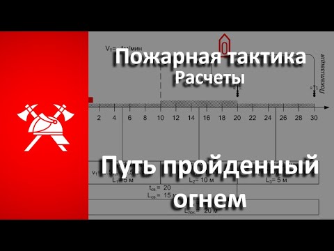 Видео: Путь пройденный огнем (Пожарная тактика)